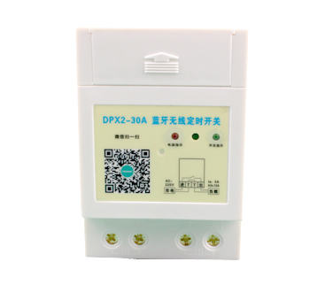 定時(shí)開(kāi)關(guān)控制三相電機(jī)怎么接線？
